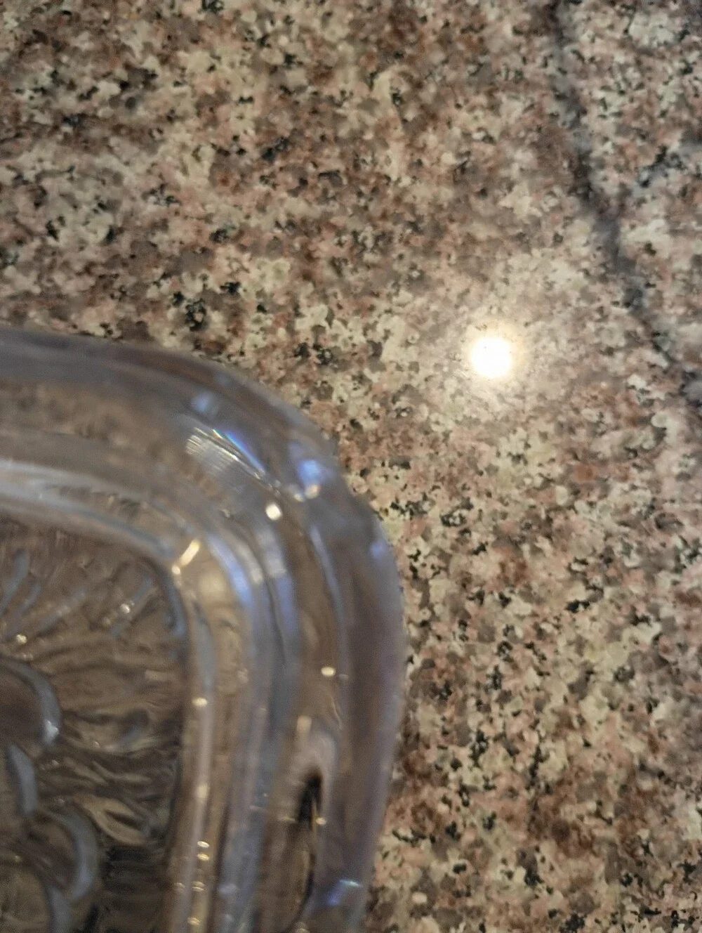 federal glass three piece