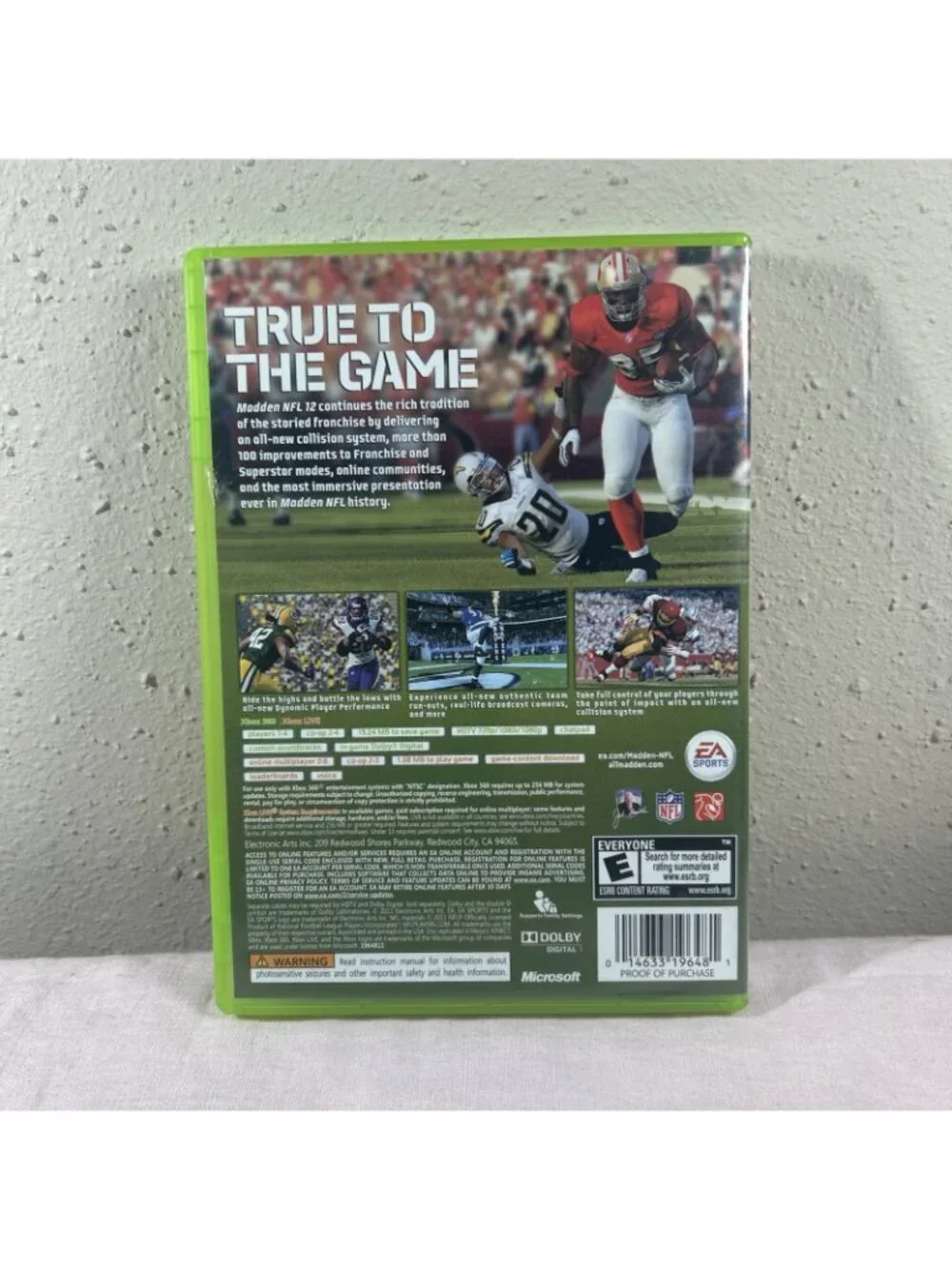 Microsoft madden nfl