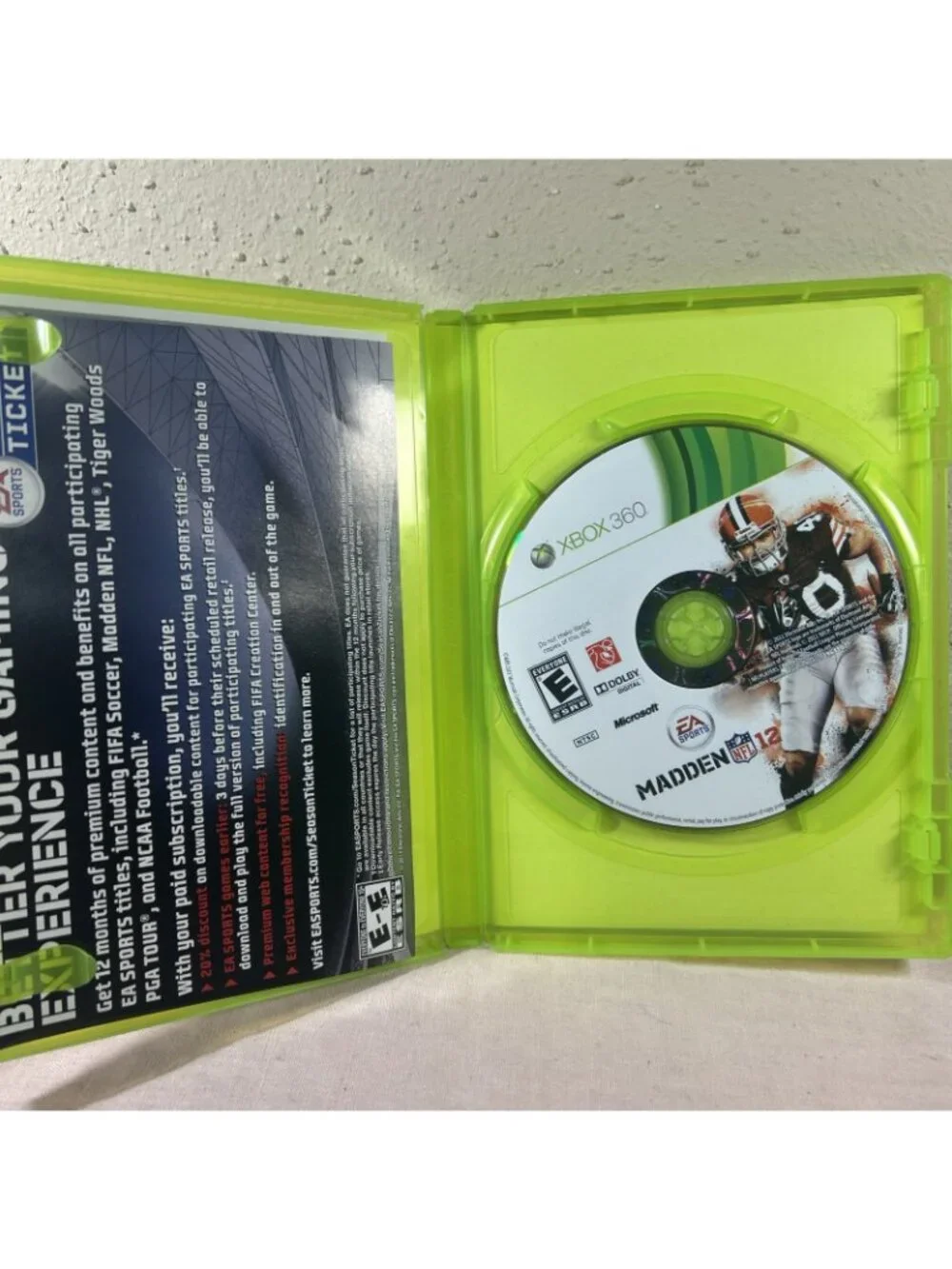Microsoft madden nfl
