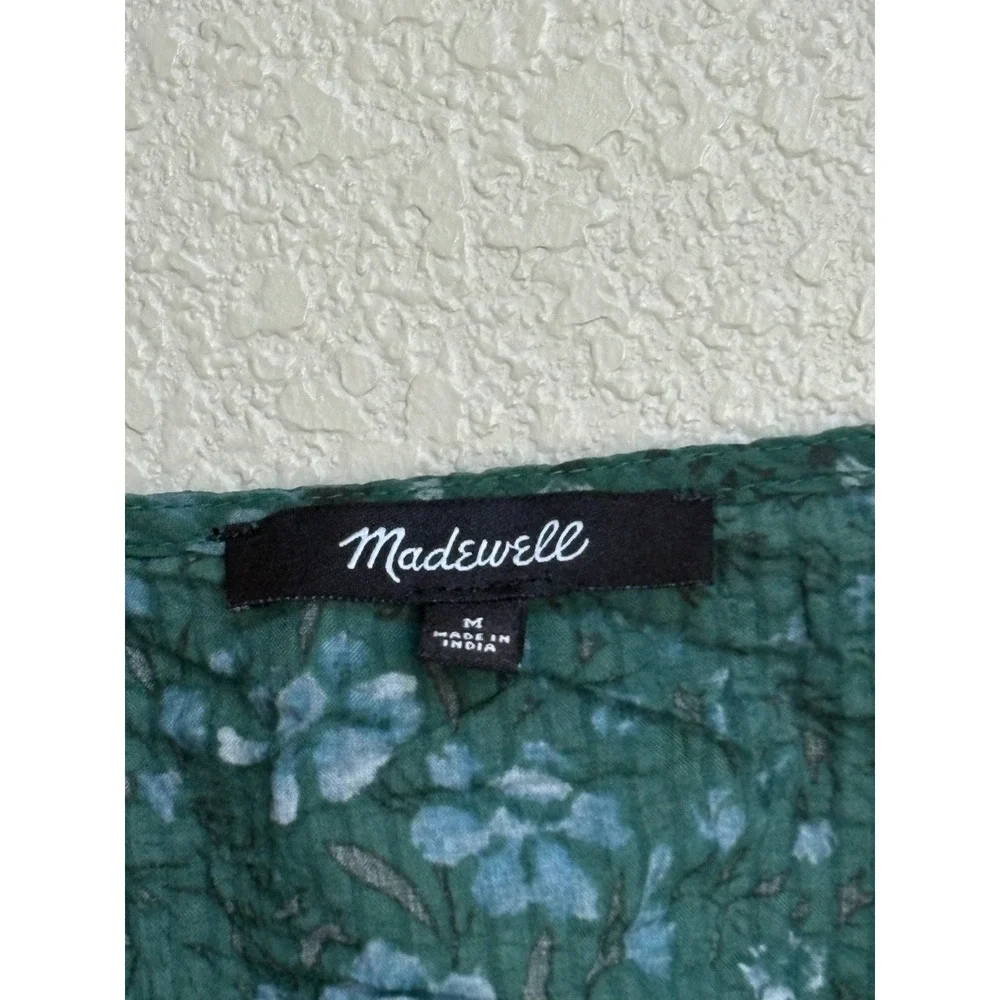 Madewell puff sleeve