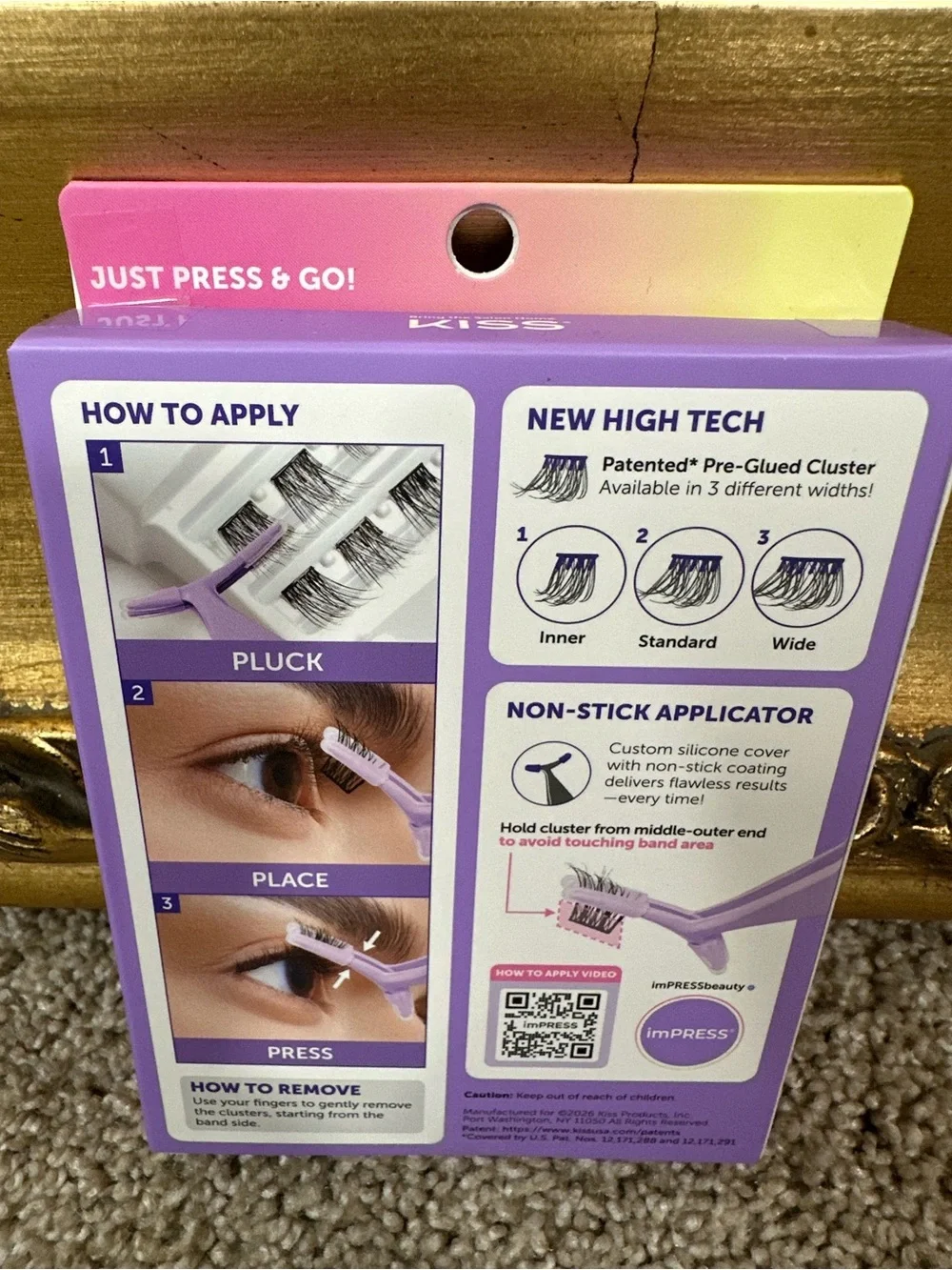 imPRESS nib beauty
