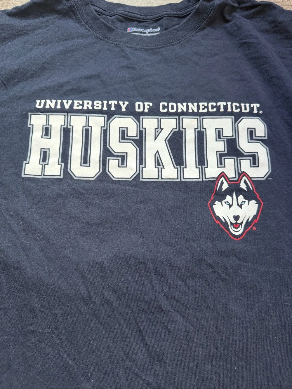 Nike Navy UConn Huskies Hoodie and Tee Set