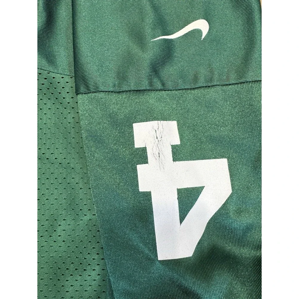 VTG Nike Brett Favre #4 Green Bay Packers NFL Jersey Men’s Medium GUC