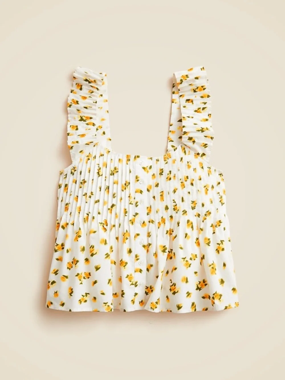 J.Crew Peplum Top