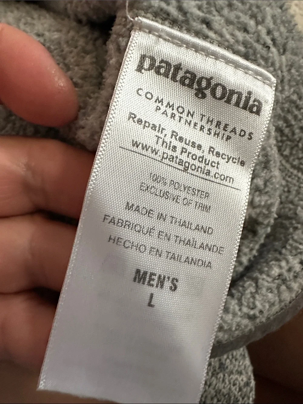 Patagonia patch chest