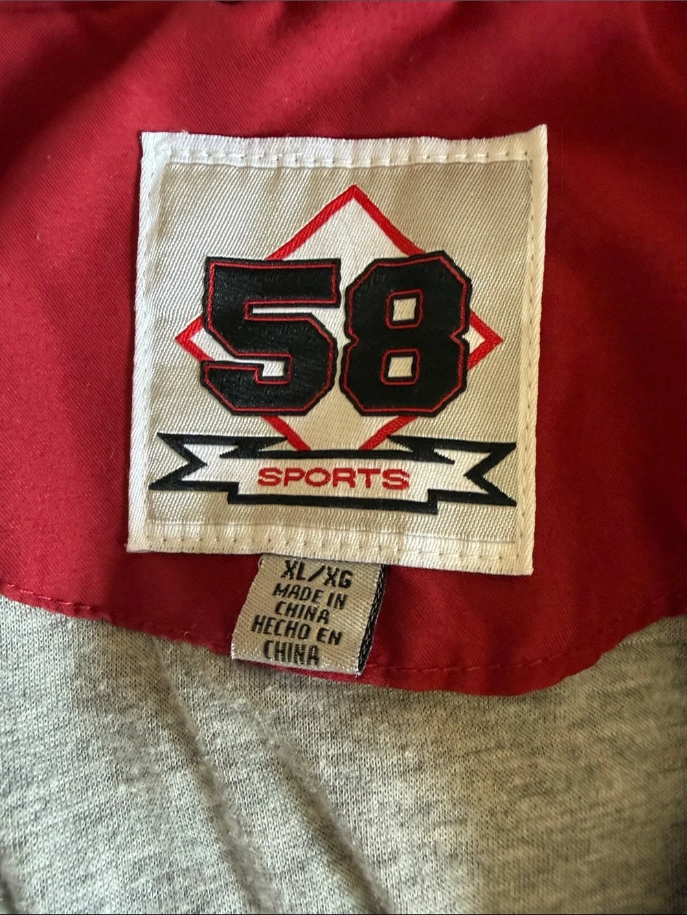 58 Sports zip quarter
