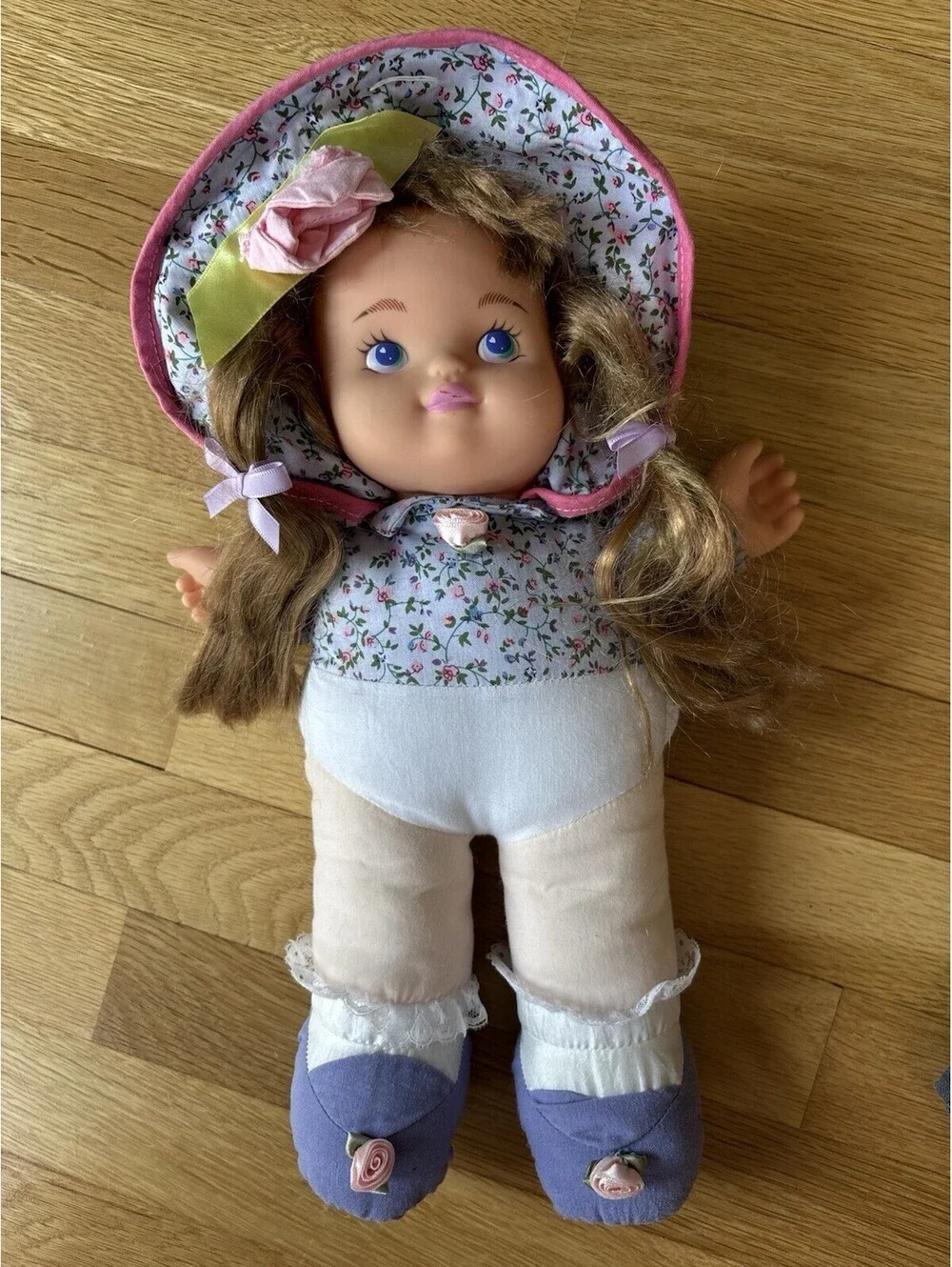 Rosie Doll Sings Ring Around the Rosie Works Vtg 1994 Diversified Specialists