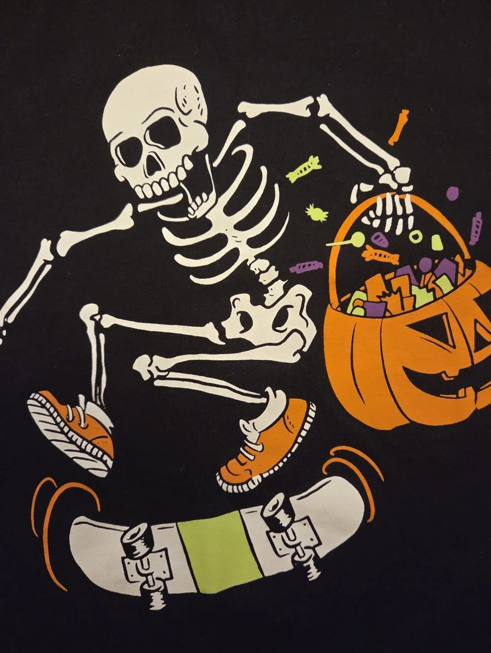 wonder nation halloween black