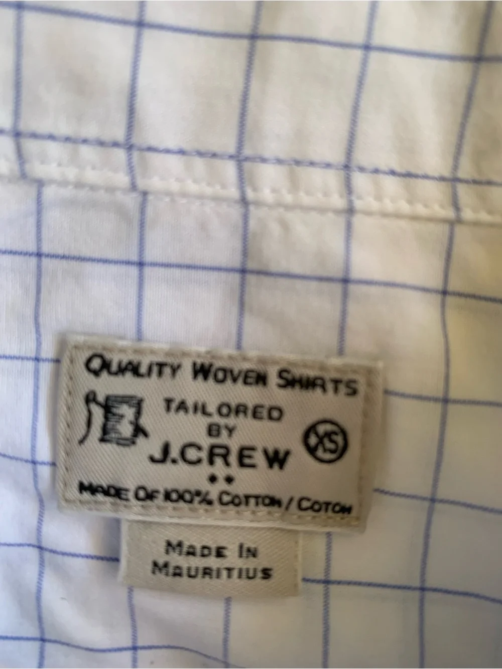 J. Crew classic crew