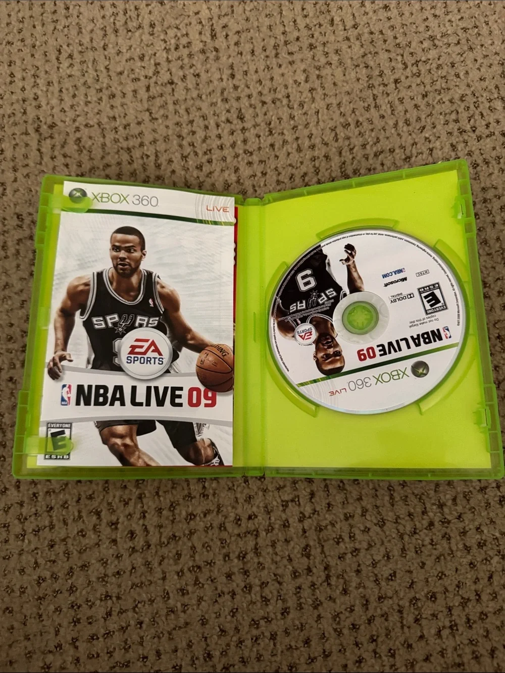 Microsoft Xbox 360 EA Sports Game Bundle (White, Green)
