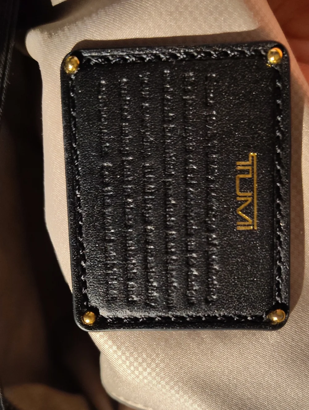 Tumi sylish black
