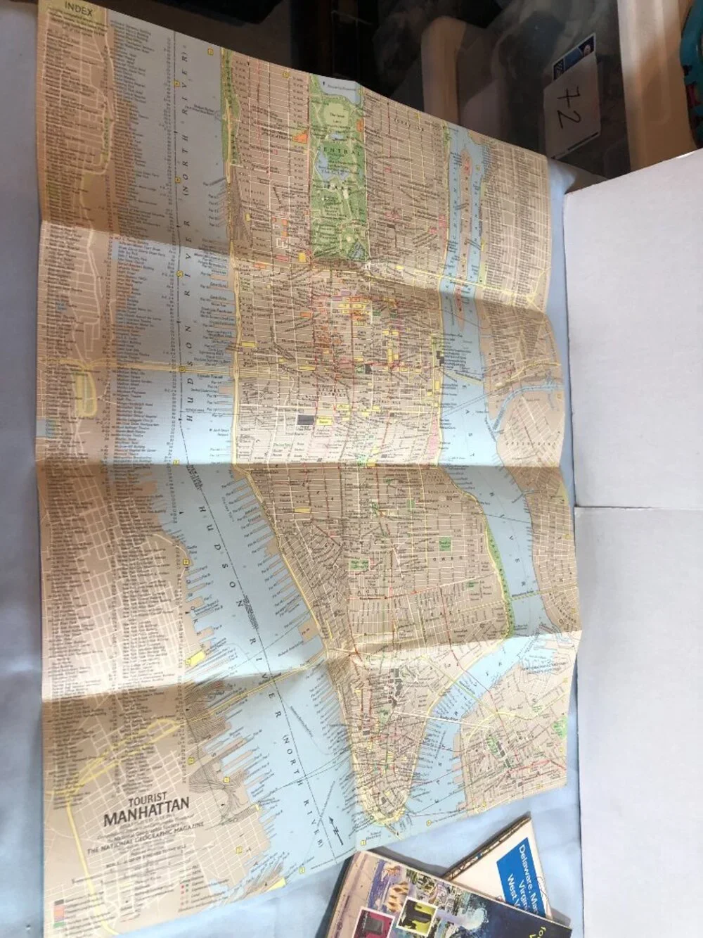 Greater New York + Tourist Manhattan July 1964 Folded Map #F5