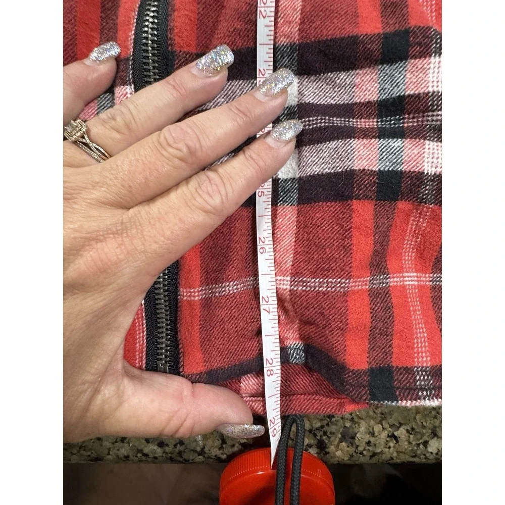 Disney forky plaid