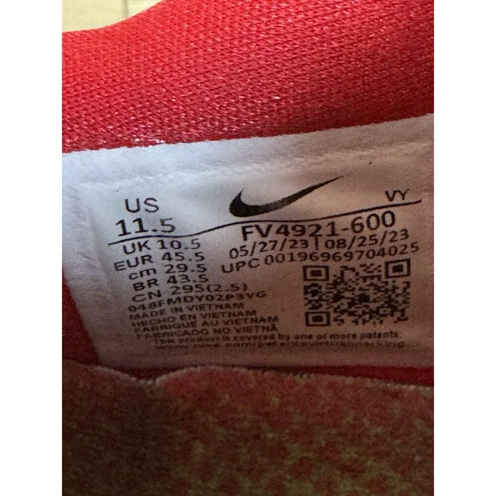 Nike Kobe 6 Protro Low Reverse Grinch Size 11 1/2