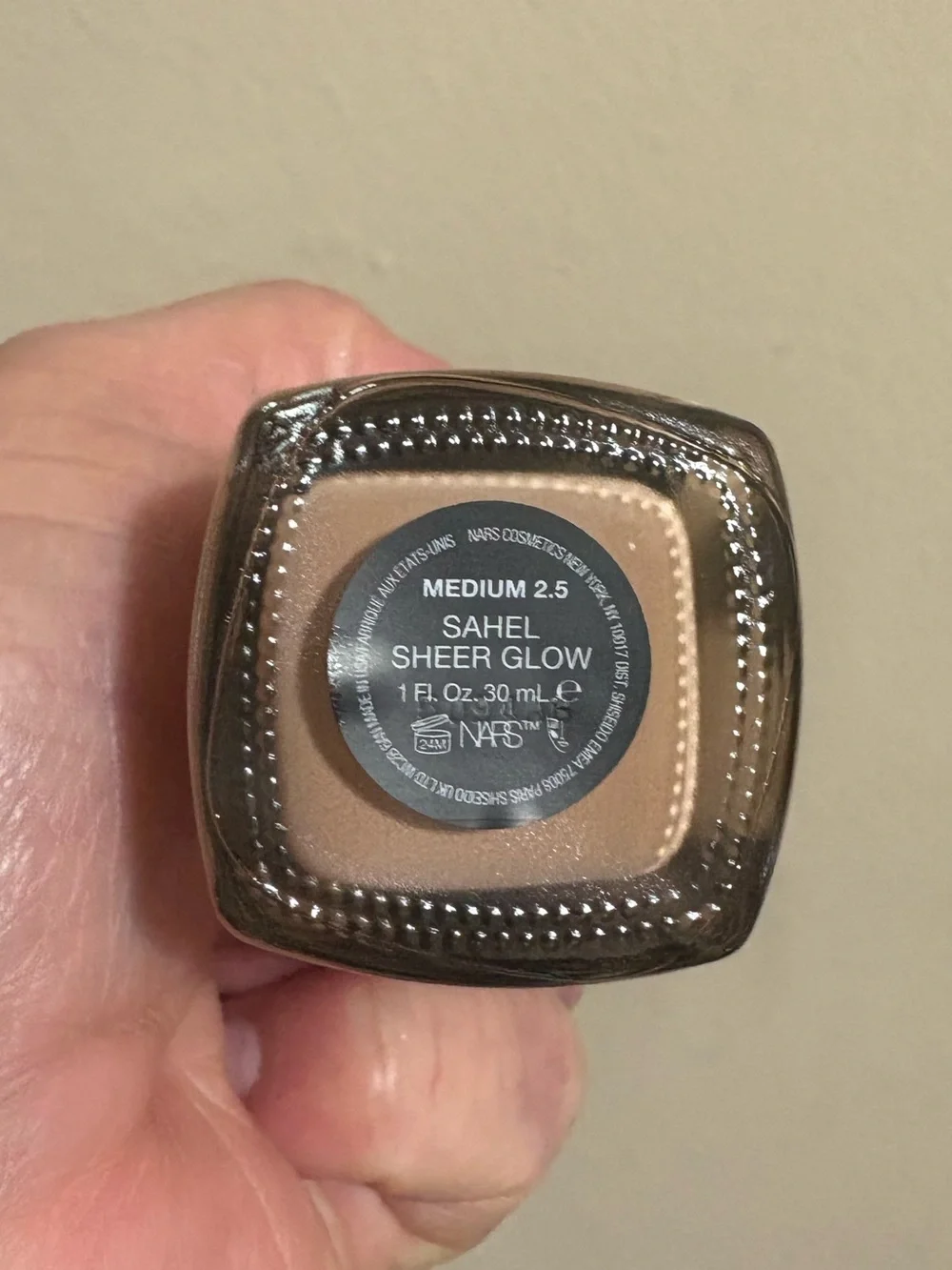 NARS sheer glow
