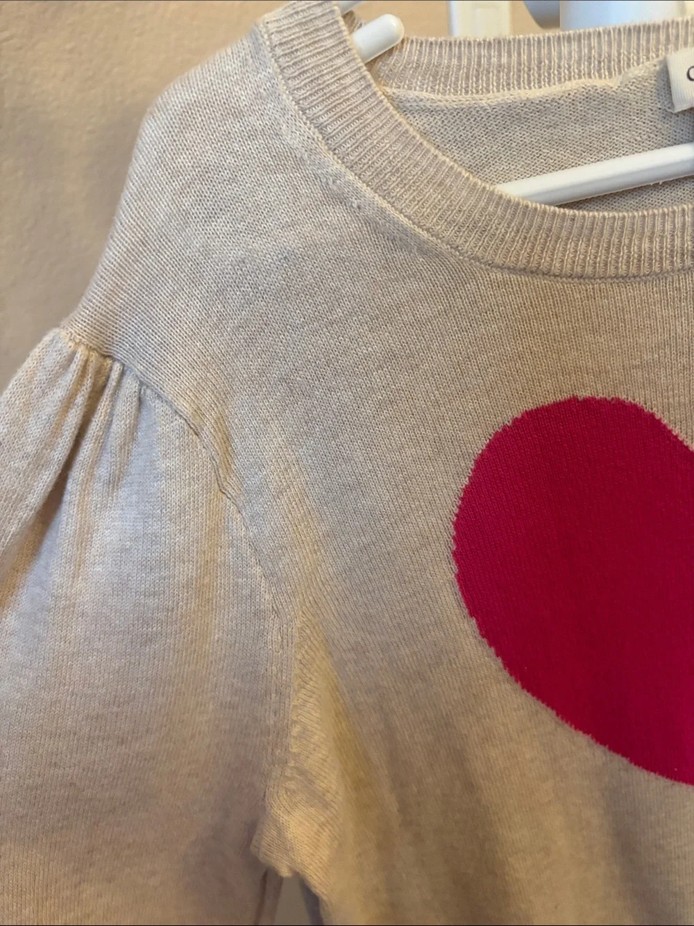 Crewcuts sweater simple bold