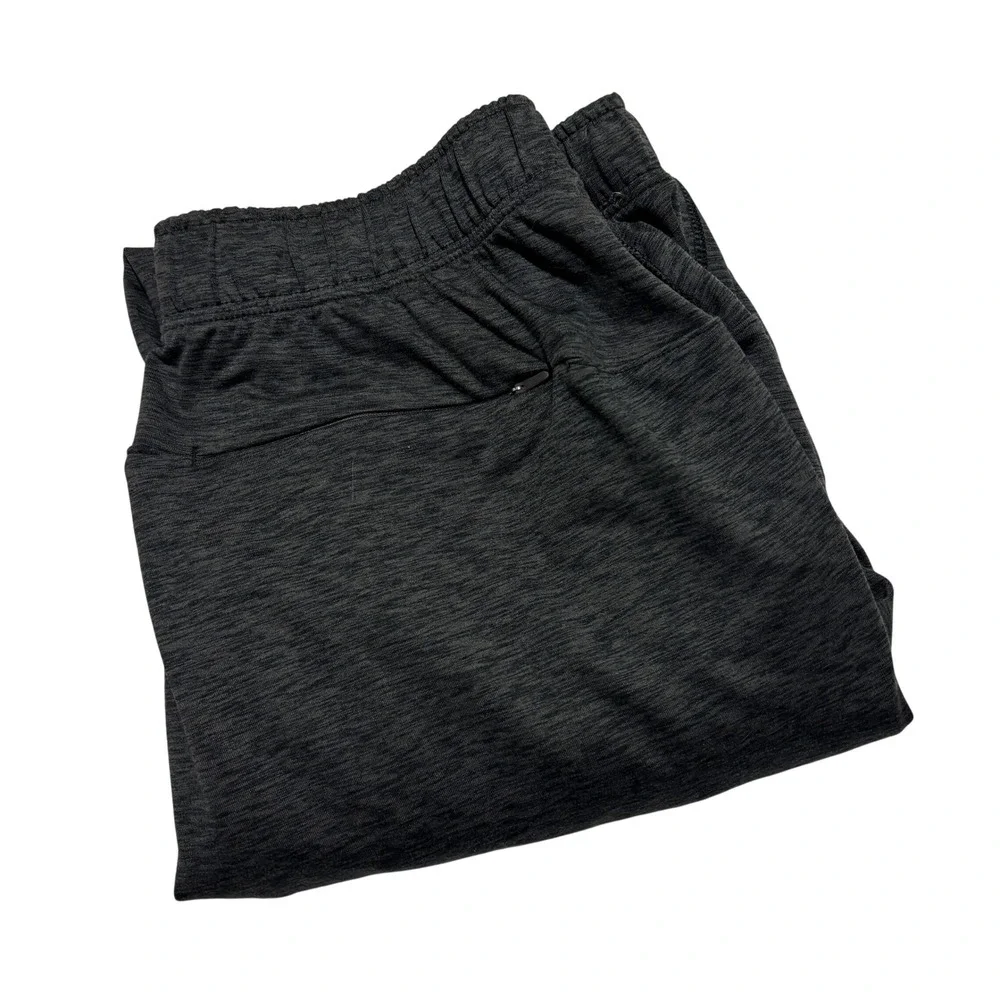VRST Mens Charcoal Space Dye Performance Joggers MAX100411N Medium Gray