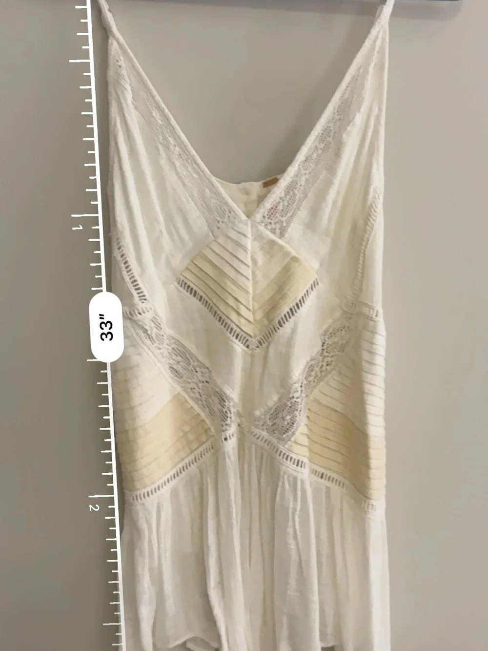 Free People delicate crochet