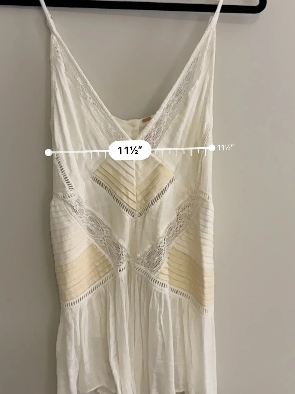 Free People delicate crochet