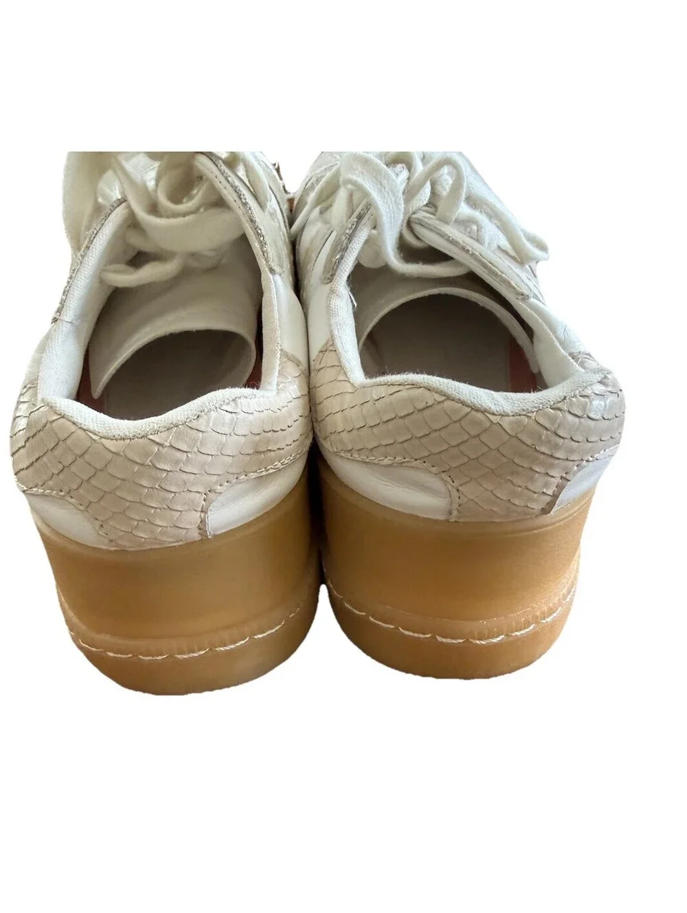 Puma athletic tan both