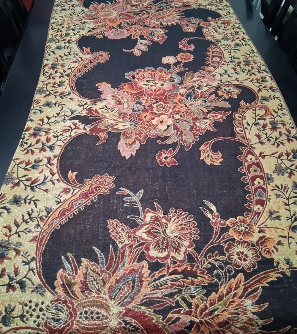 Beautiful Silk Blanket Scarf With Fringe  27