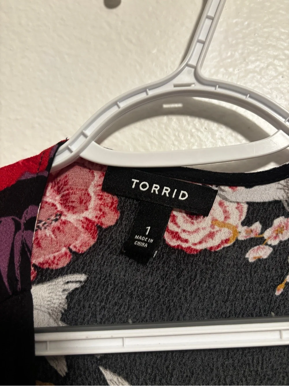 torrid open front