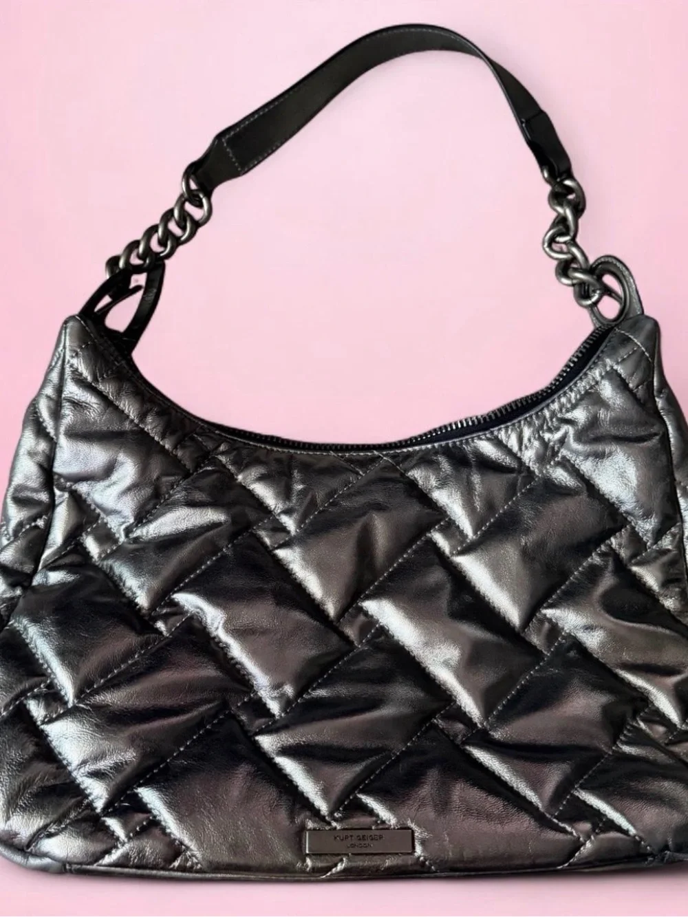 Kurt Geiger stylish quilted