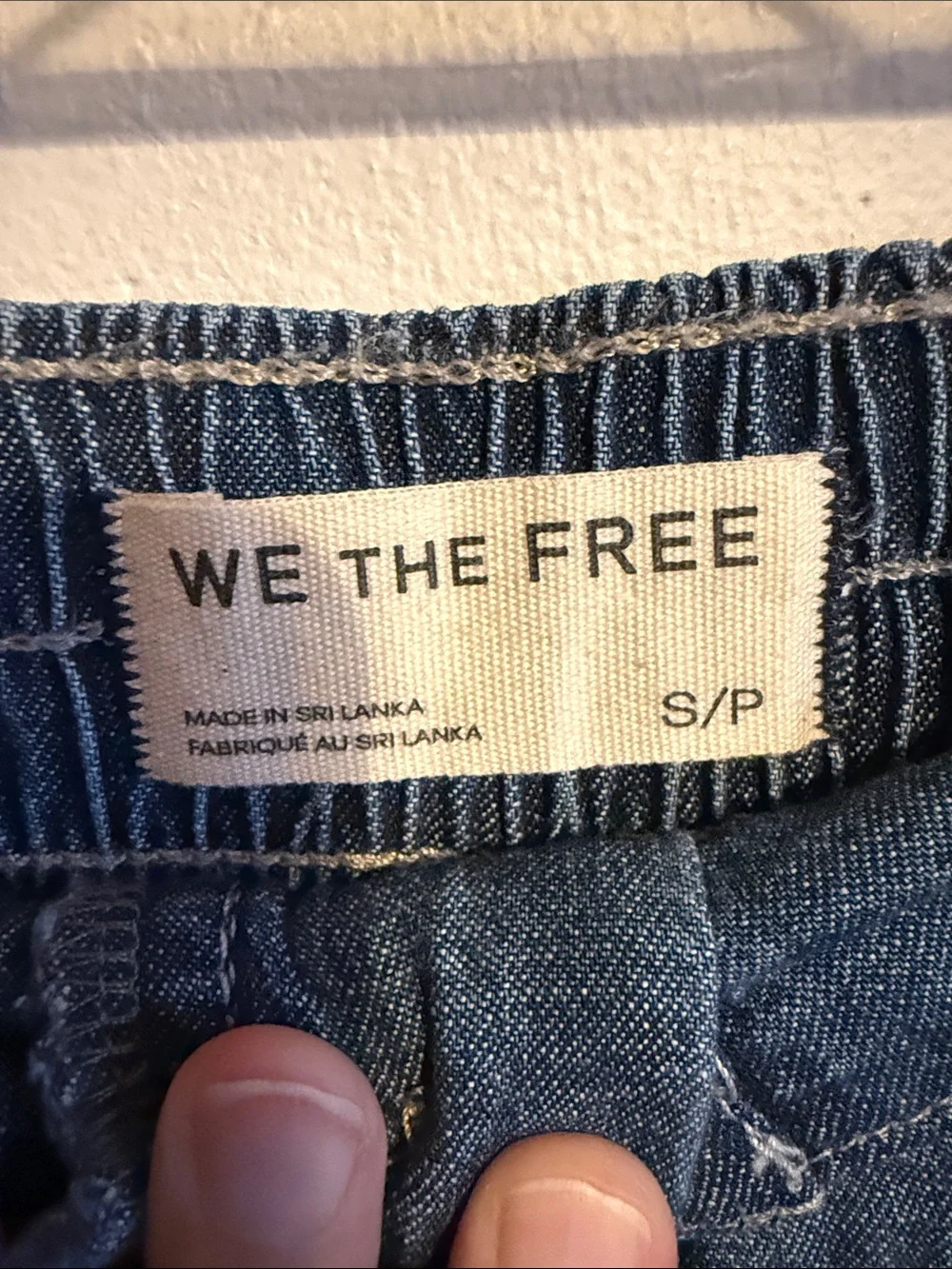Free People high rise