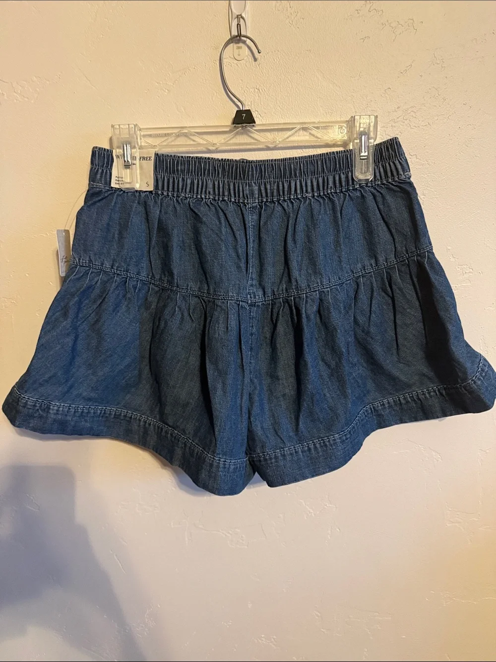 Free People high rise