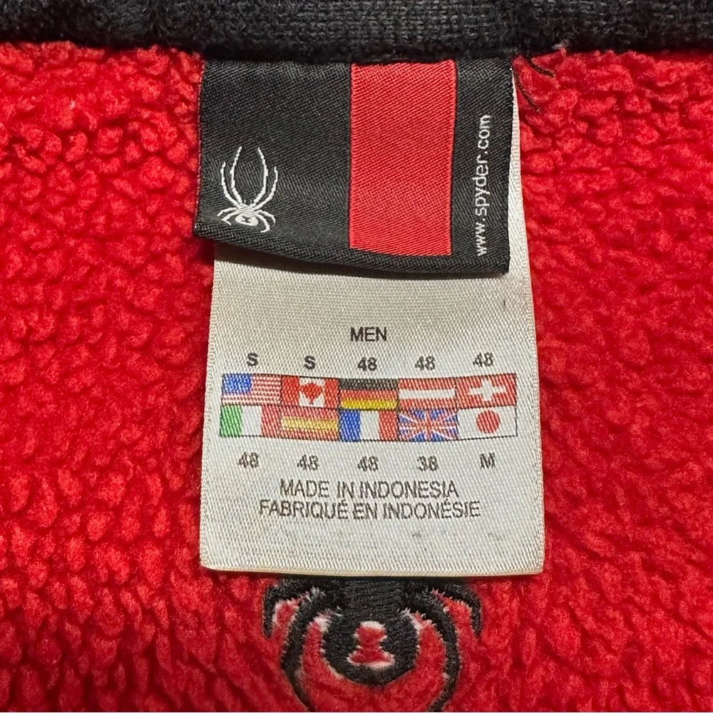 Spyder men’s zip