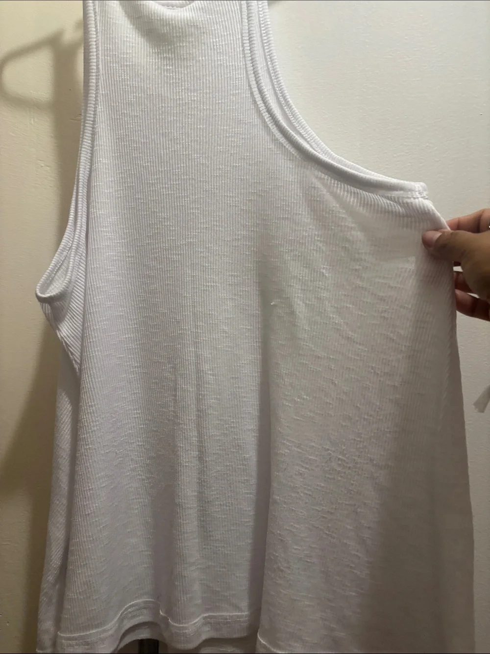 Free People wide easy drape