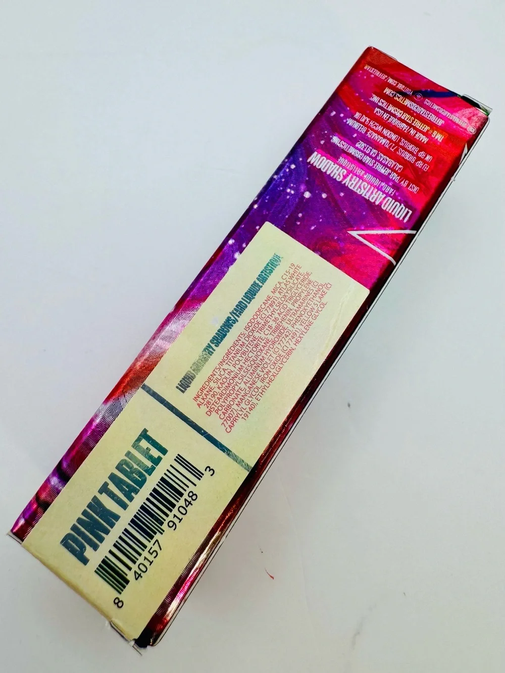 Jeffree Star Pink Tablet Liquid Eyeshadow - Matte Bubblegum Pink