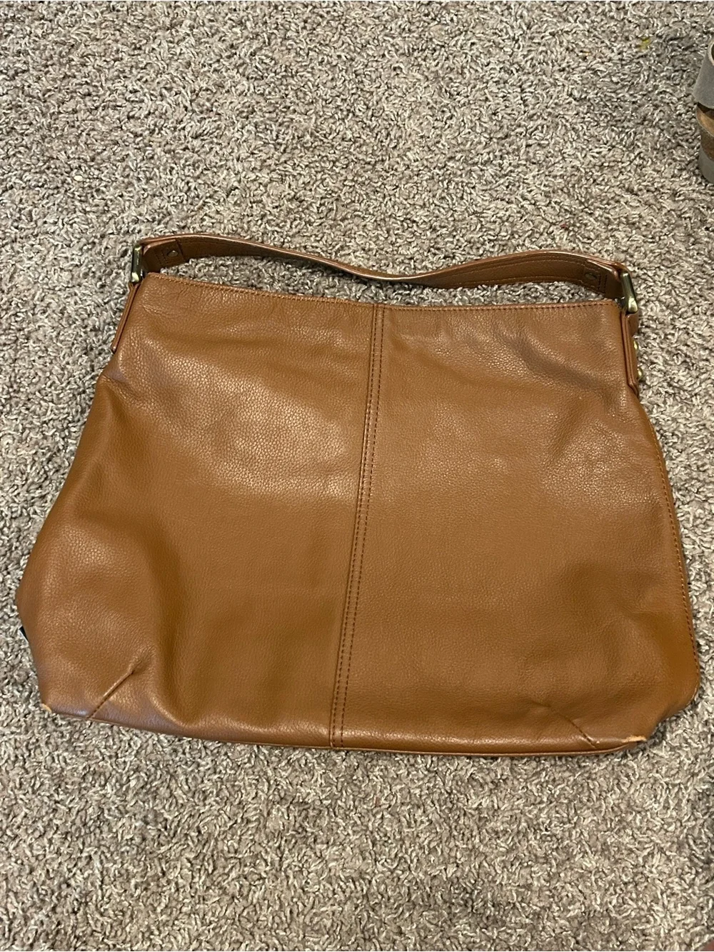 Kooba slouchy leather
