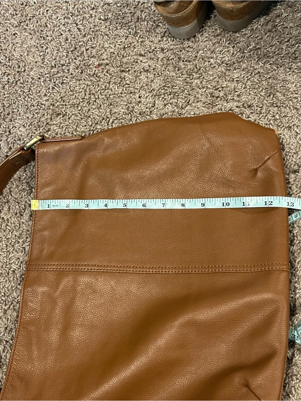 Kooba slouchy leather