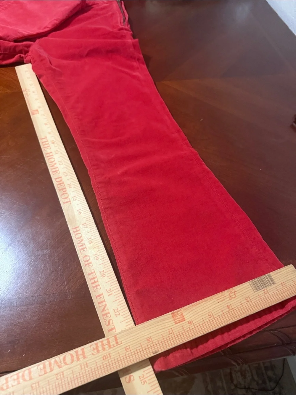 Free People rich red