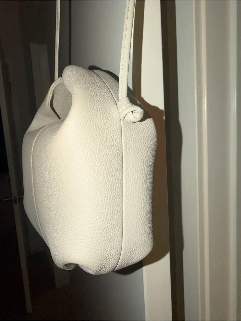 Polène beige bag
