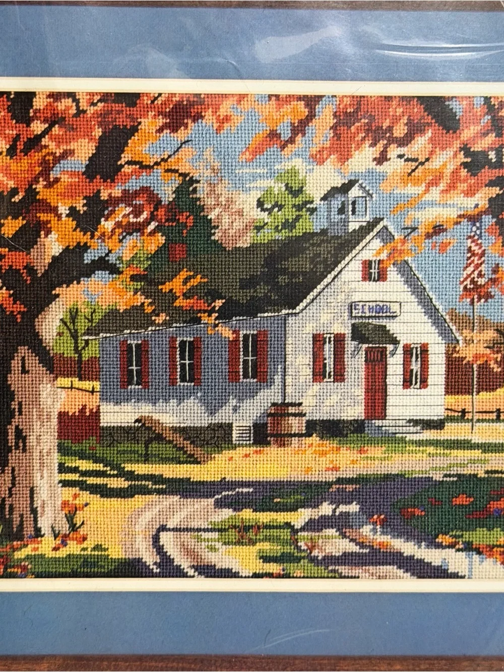 Dimensions needlepoint kit
