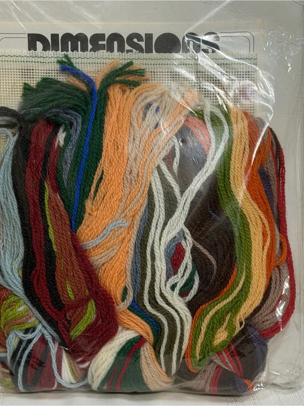 Dimensions needlepoint kit