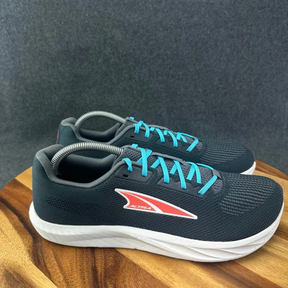 Altra Escalante 4 Mens Black Athletic Running Training Shoes Size 9.5 M EU 43