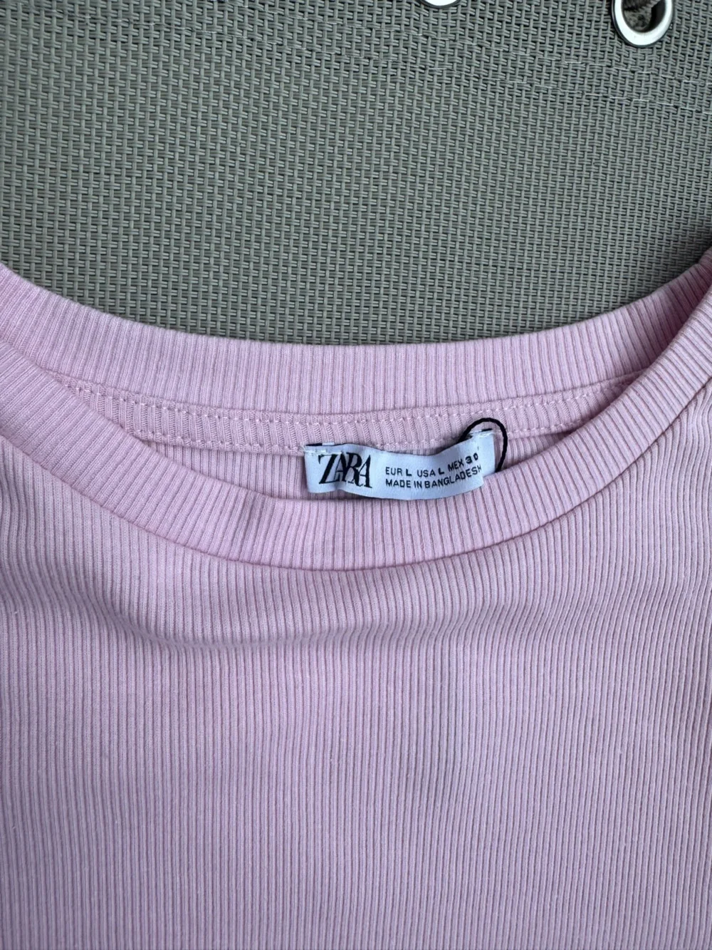 Zara soft pink