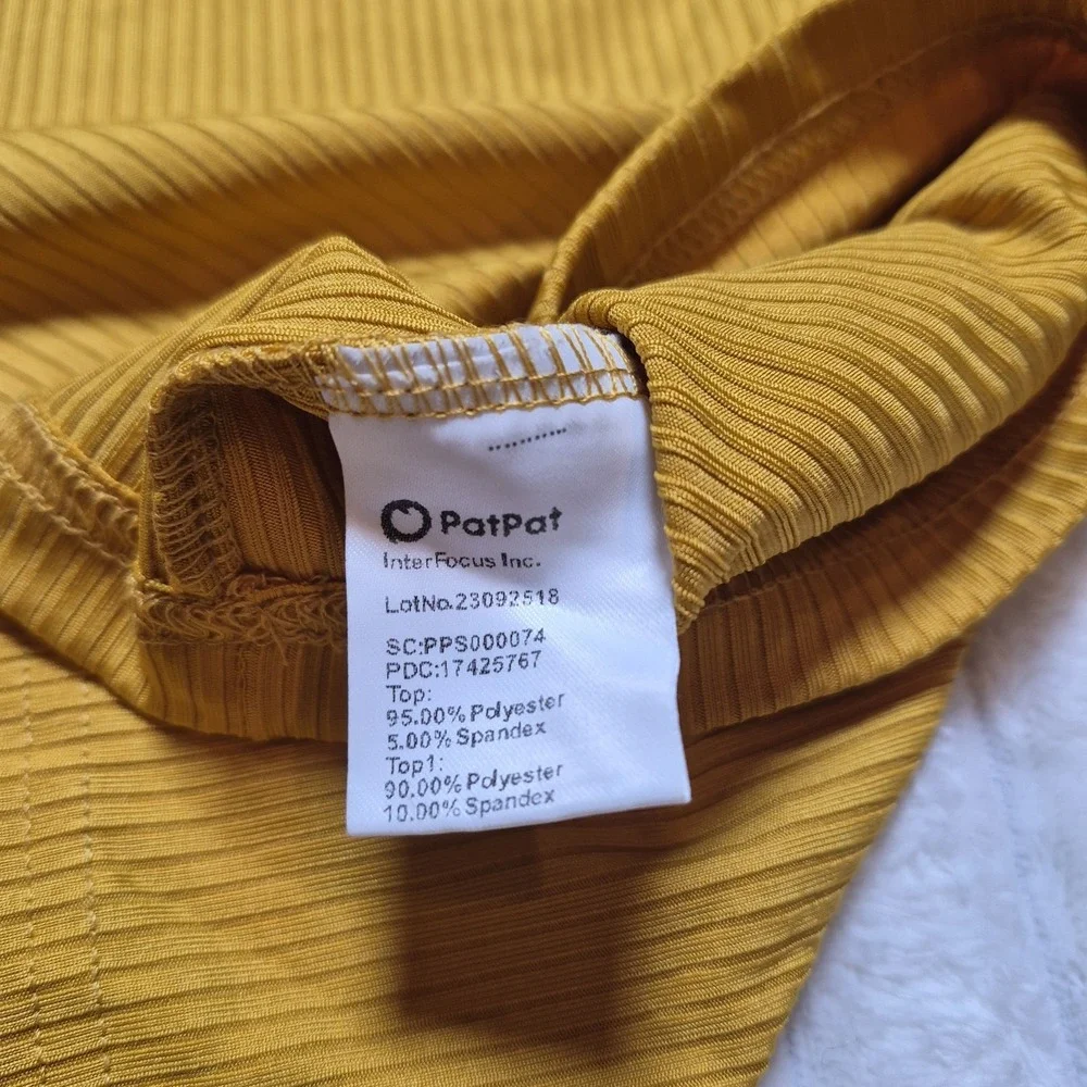 PatPat ribbed knit