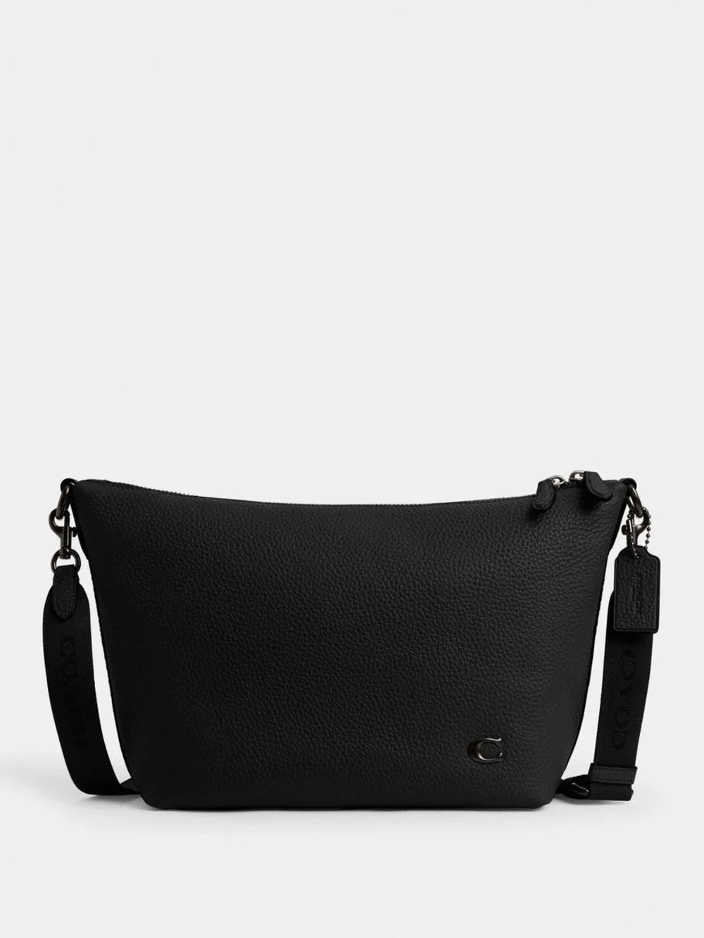 Coach Top Zip Messenger Bag