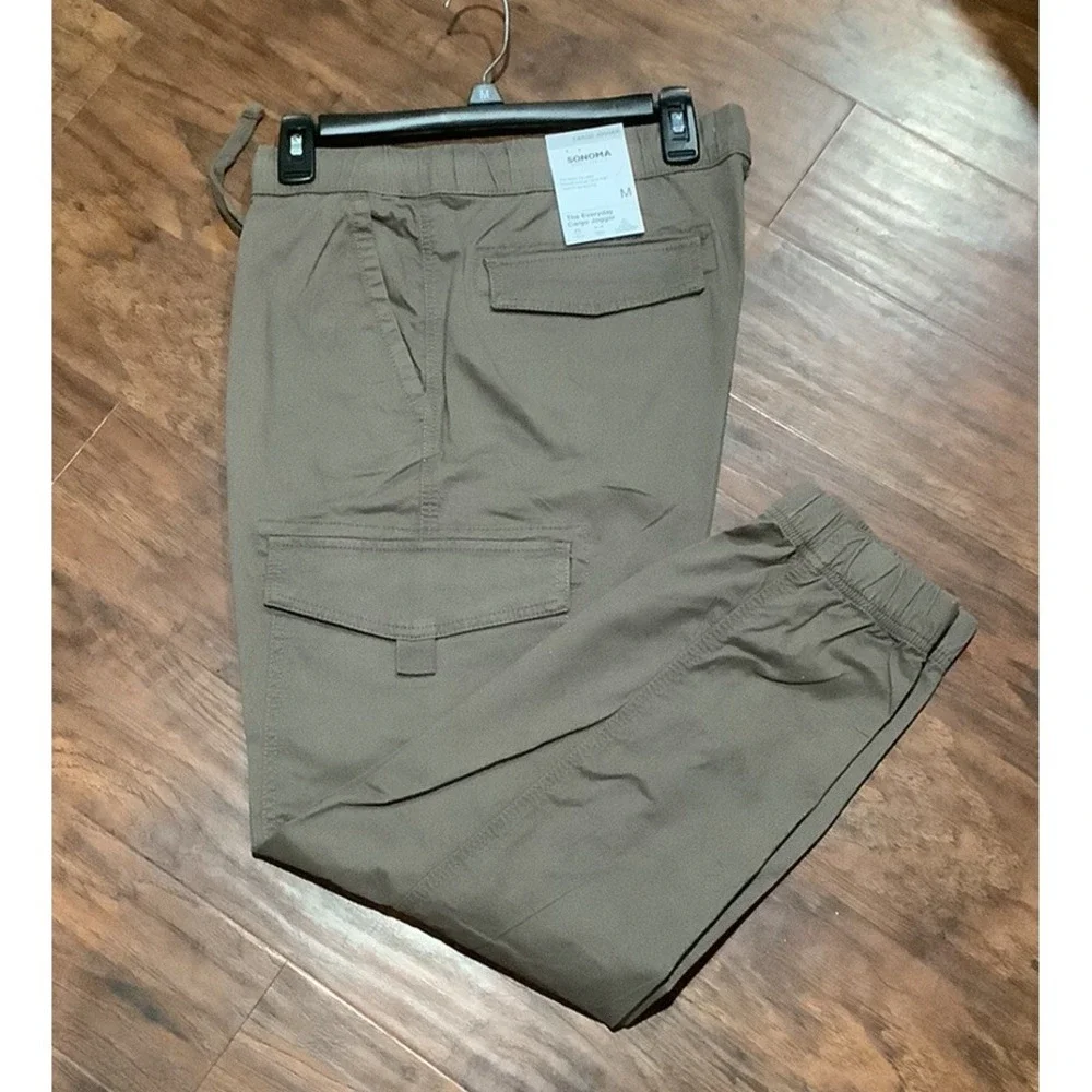 Sonoma goods for life Everyday Men`s jogger Size M Elastic Bottom Leg