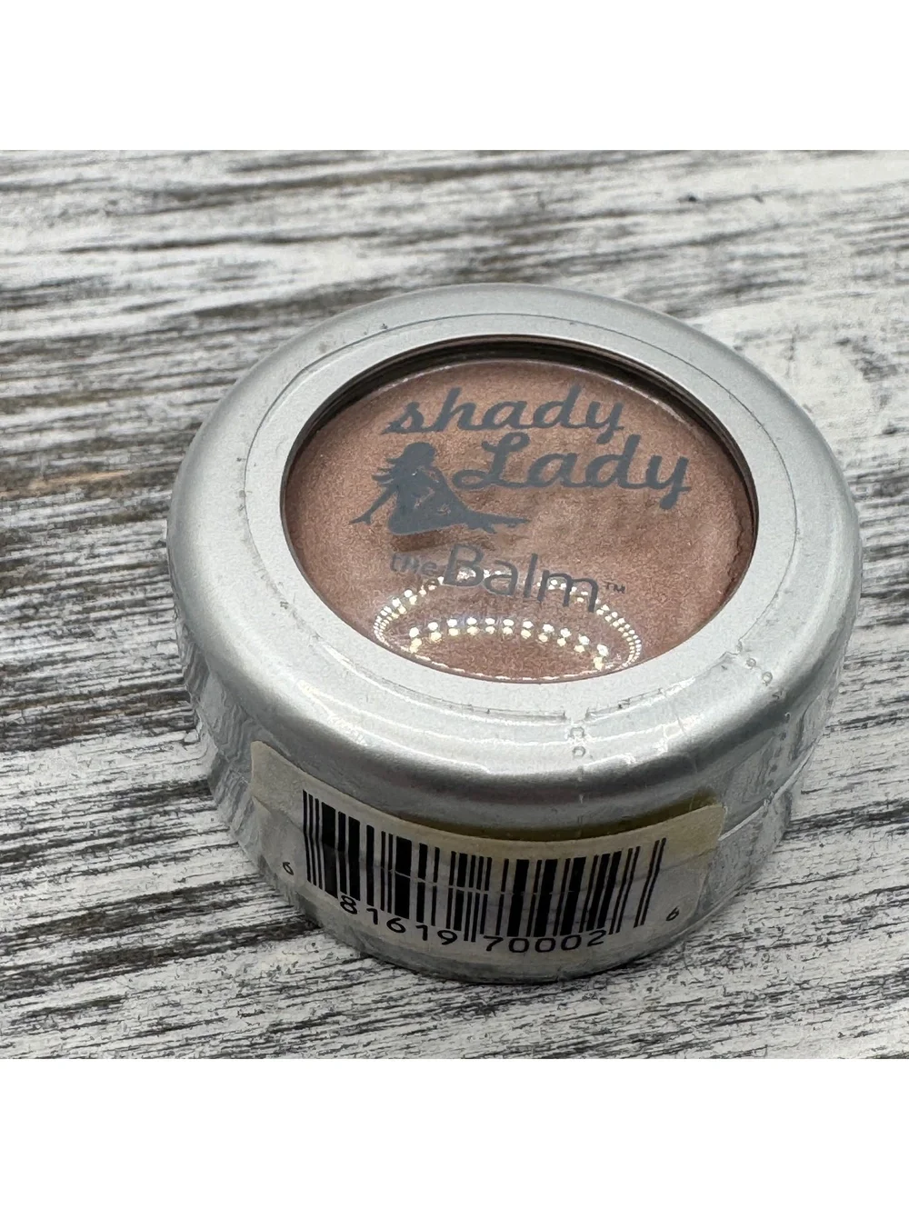 theBALM Shady Lady Creaseless Cream Eye Shadow MYSTERIOUS Brand New SEALED RARE