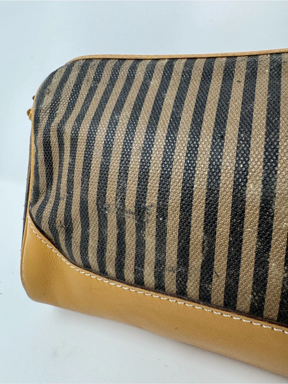 Fendi vintage leather