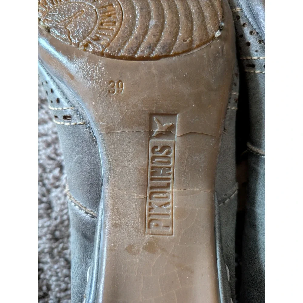 PIKOLINOS leather mary