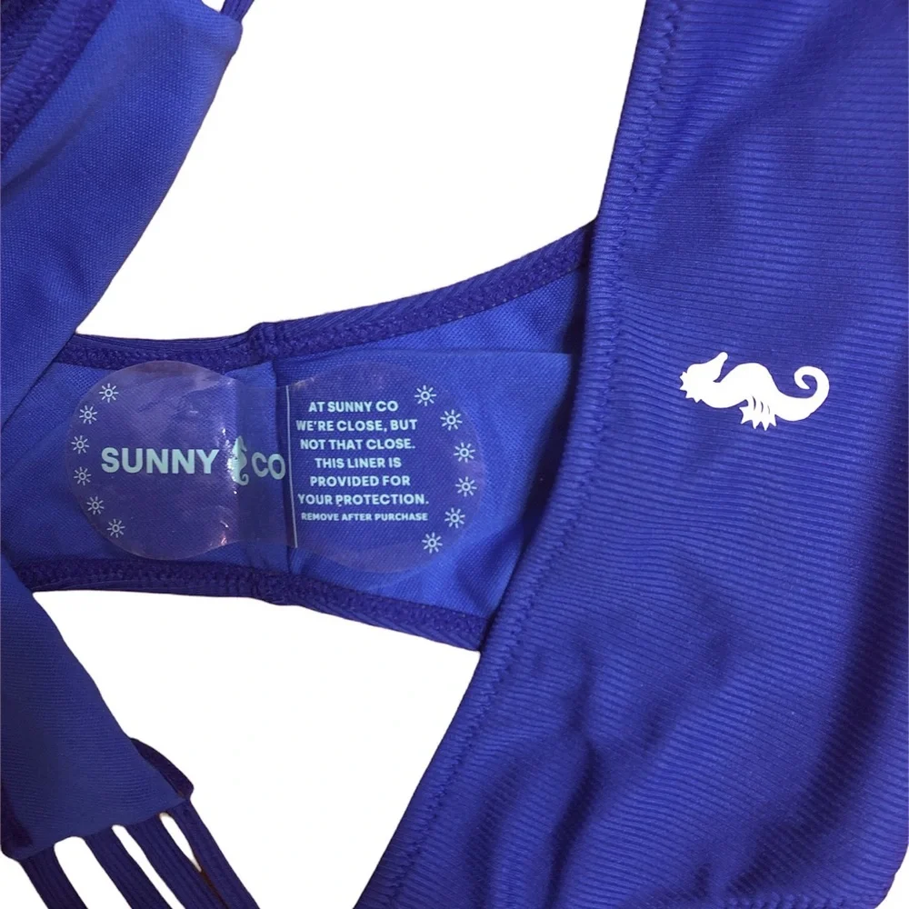 SUNNY CO. Brooke Bikini Set