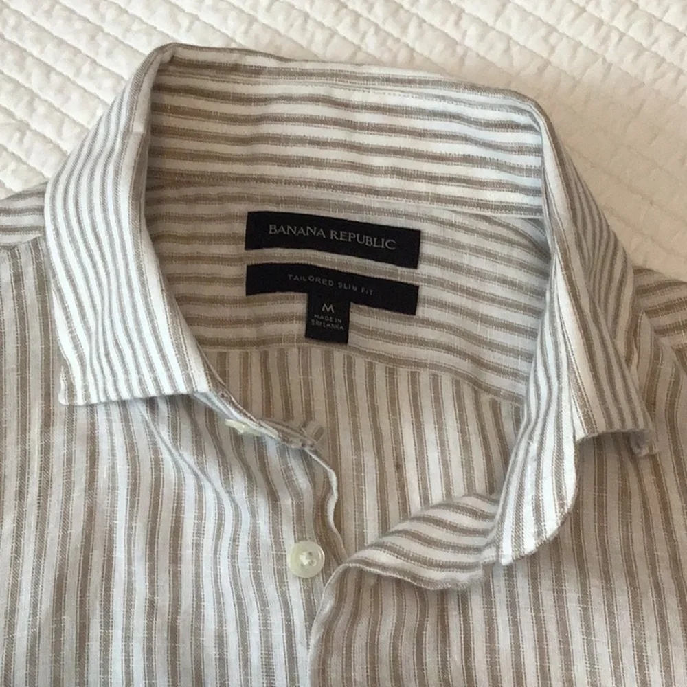 Banana Republic Tailored Slim Fit