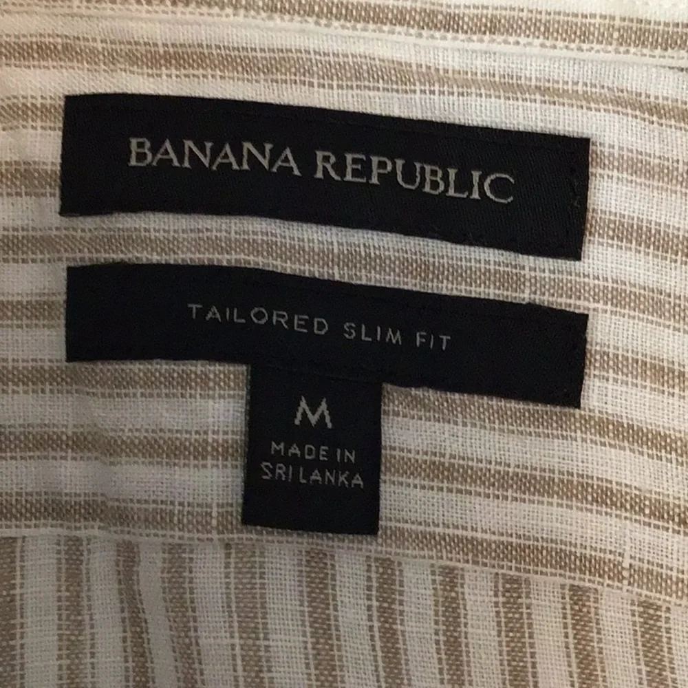 Banana Republic Tailored Slim Fit