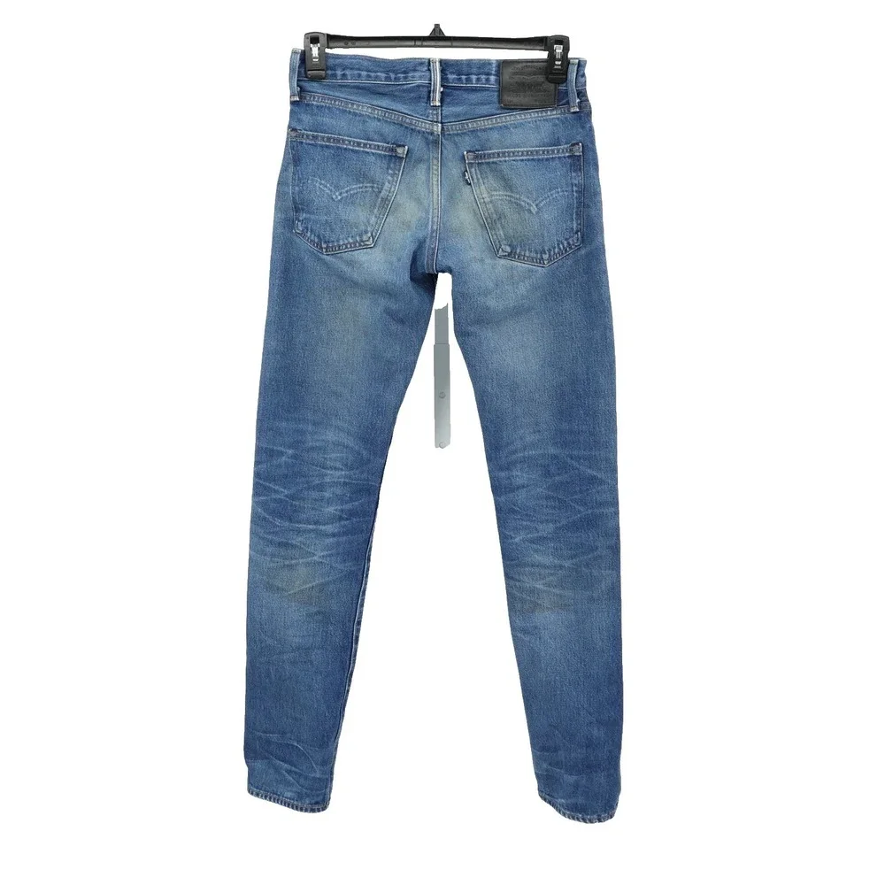 Levi's Japanese Jeans SZ 30/34 511 Selvedge Slim Fades Iconic Classic Casual